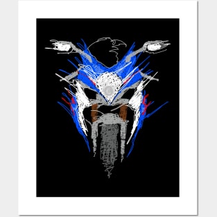 GSX 1000R Posters and Art